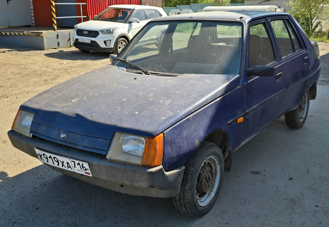 Татарстан, № К 919 ХА 716 — ЗАЗ-1103 Славута '99-11