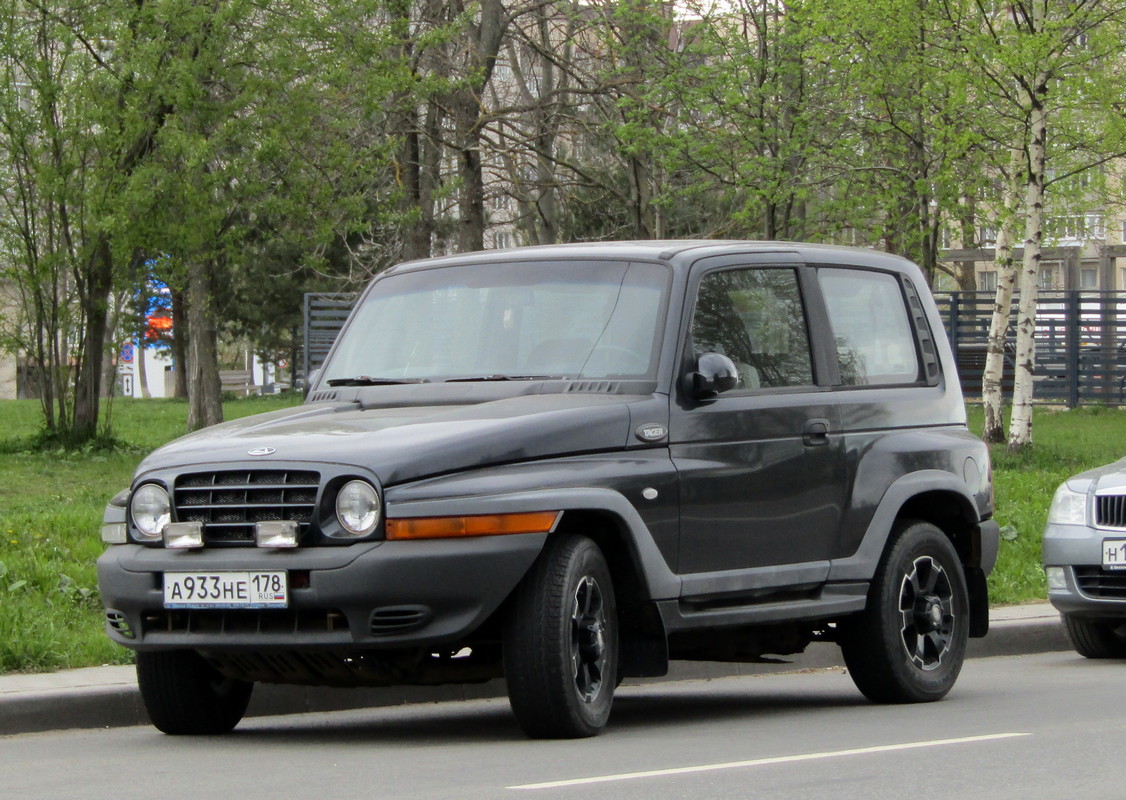 Санкт-Петербург, № А 933 НЕ 178 — ТагАЗ Tager '08-12