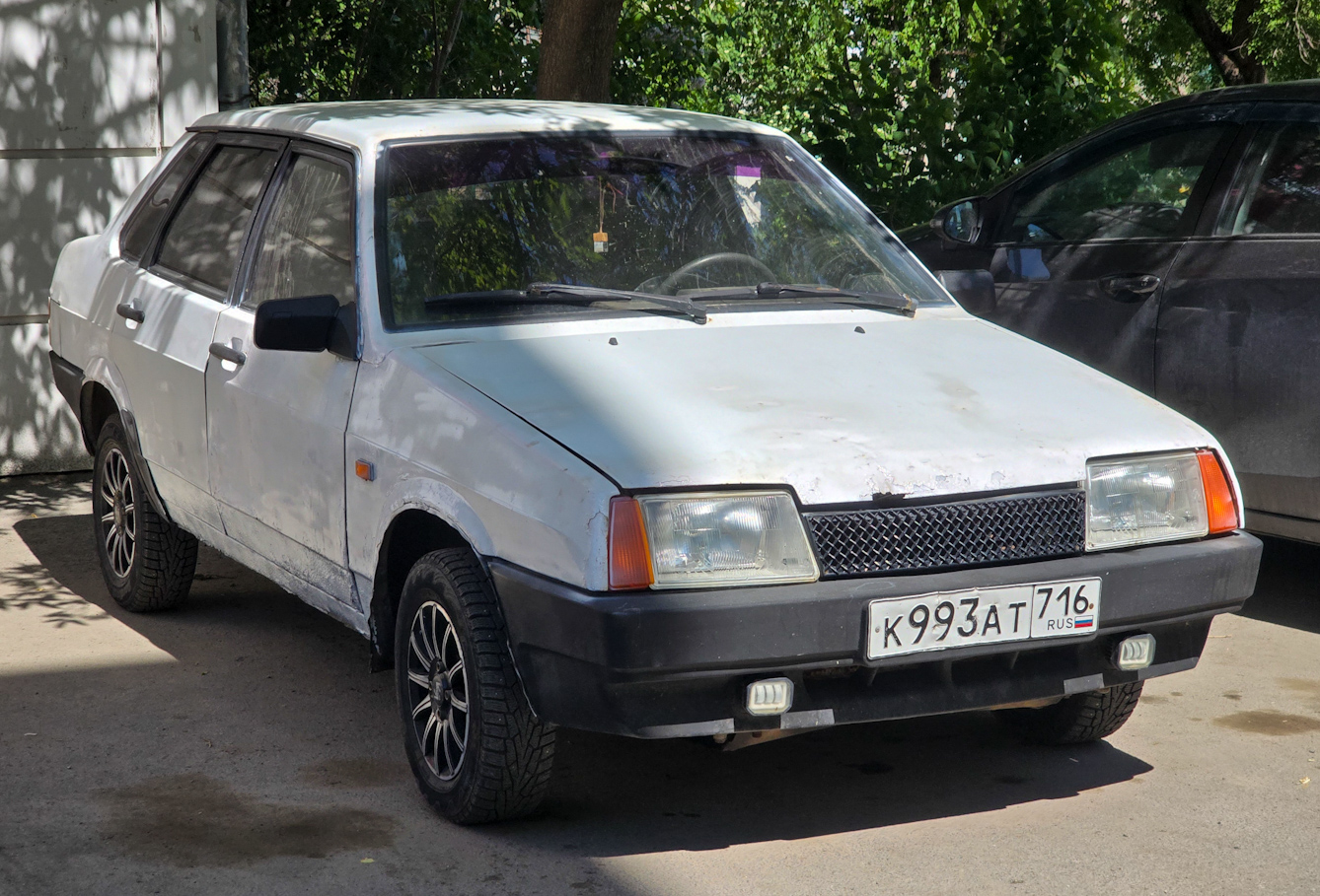 Татарстан, № К 993 АТ 716 — ВАЗ-21099 '90-04