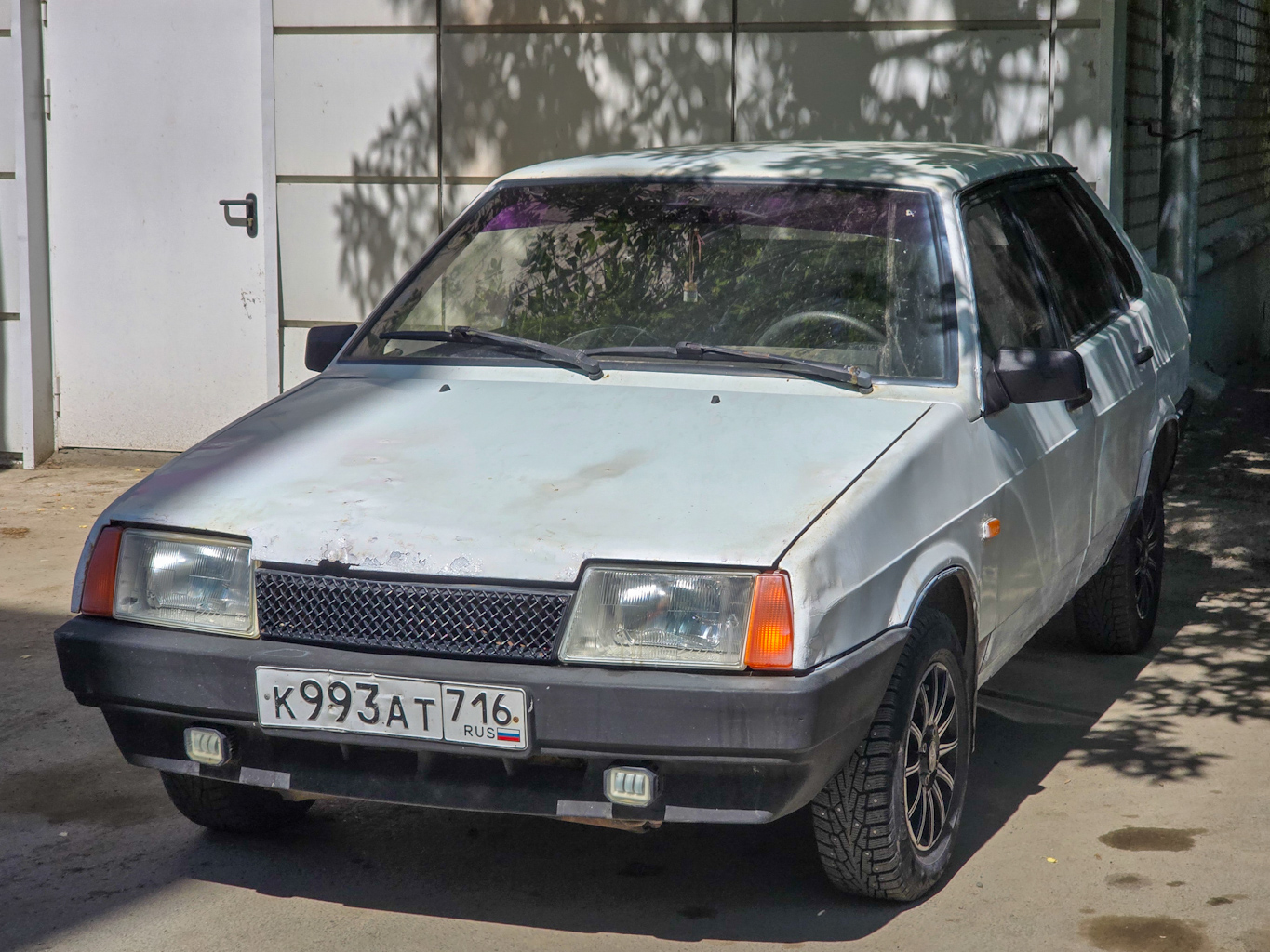 Татарстан, № К 993 АТ 716 — ВАЗ-21099 '90-04