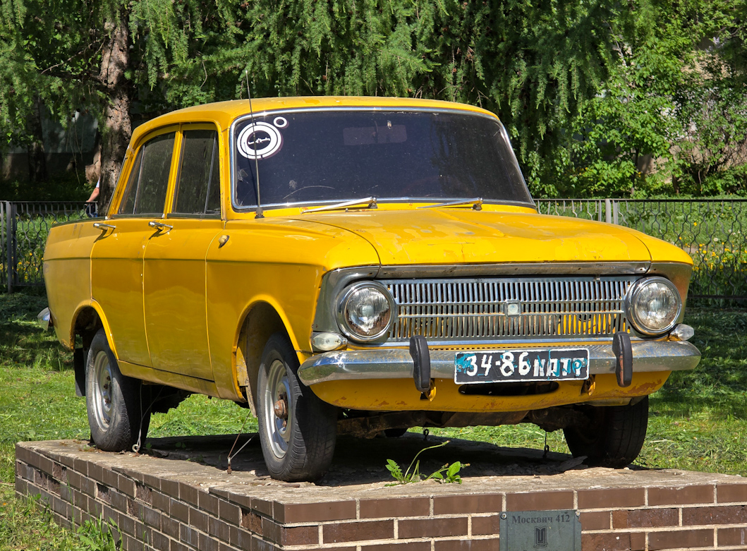 Татарстан, № (16) Б/Н 0028 — Москвич-412ИЭ (Иж) '70-82; Техника на постаментах, памятники (Татарстан); Транспортные средства без номеров (Татарстан)