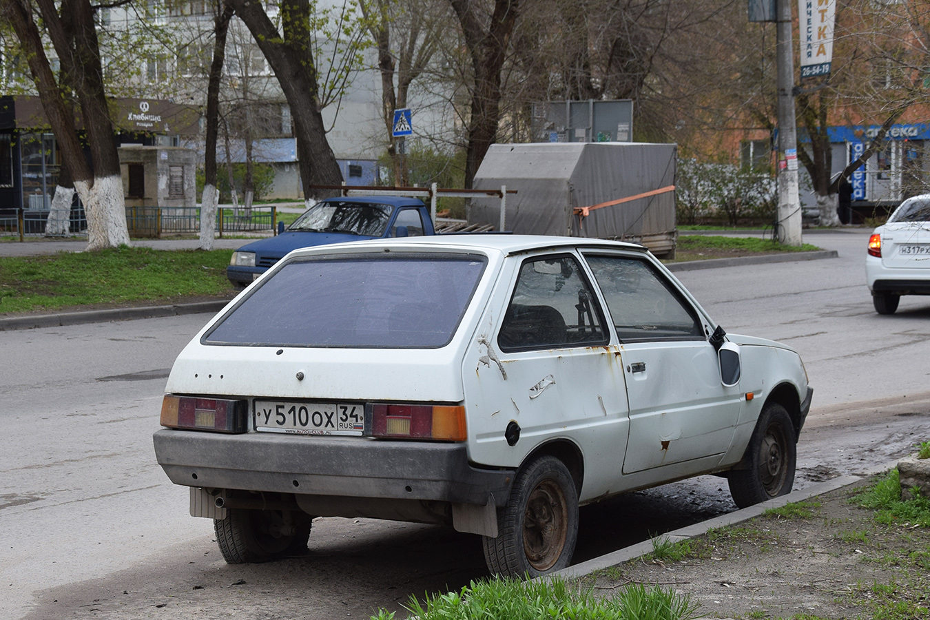 Волгоградская область, № У 510 ОХ 34 — ЗАЗ-110207 Таврия '99-07