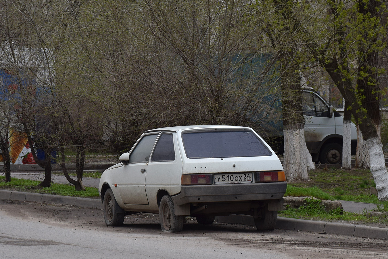 Волгоградская область, № У 510 ОХ 34 — ЗАЗ-110207 Таврия '99-07