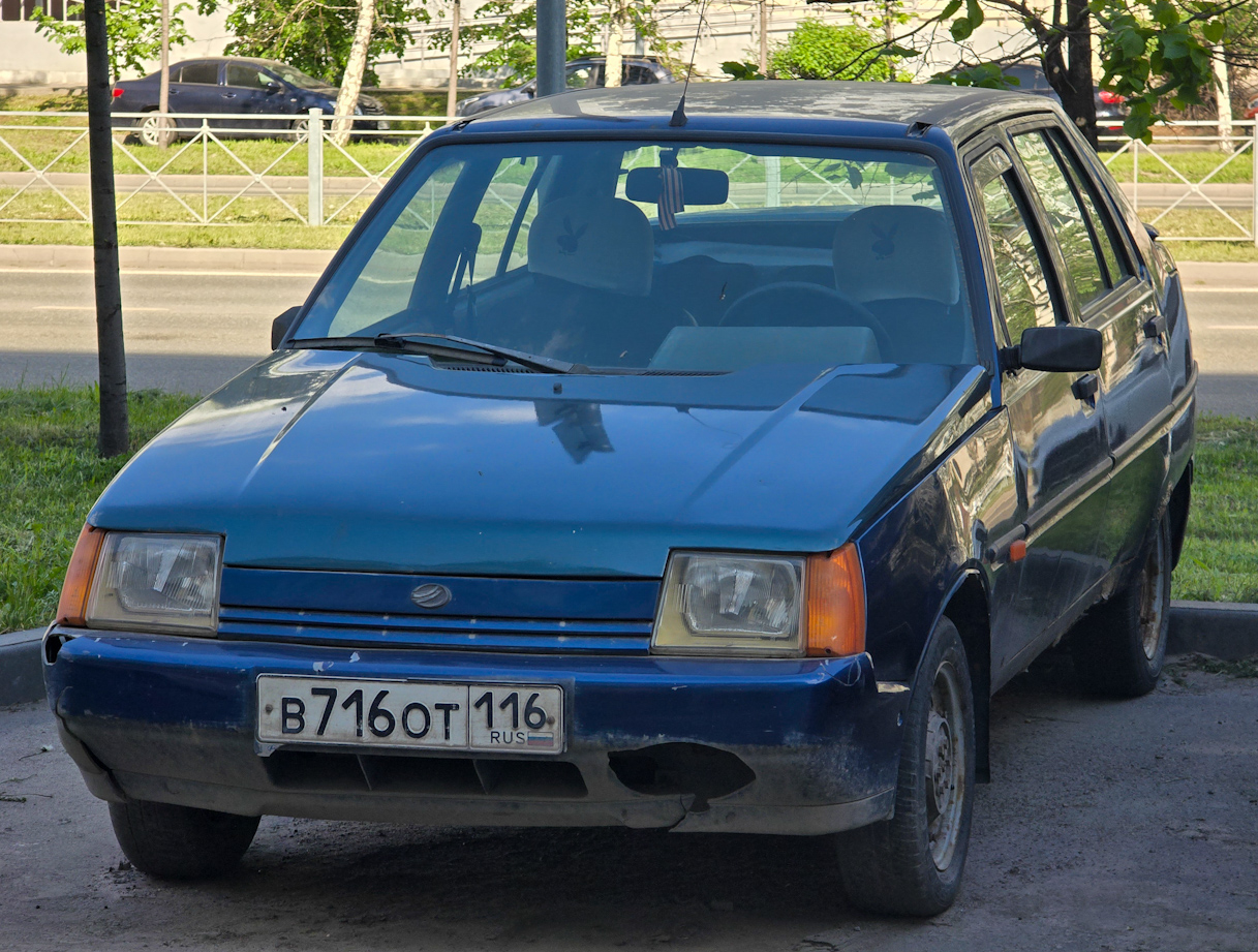 Татарстан, № В 716 ОТ 116 — ЗАЗ-110308 Славута '99-07