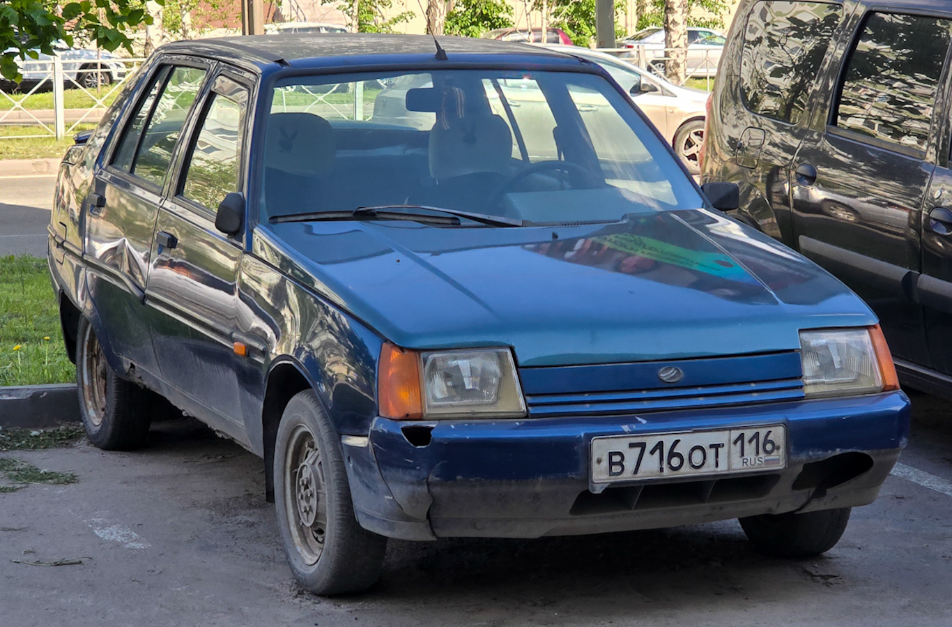Татарстан, № В 716 ОТ 116 — ЗАЗ-110308 Славута '99-07