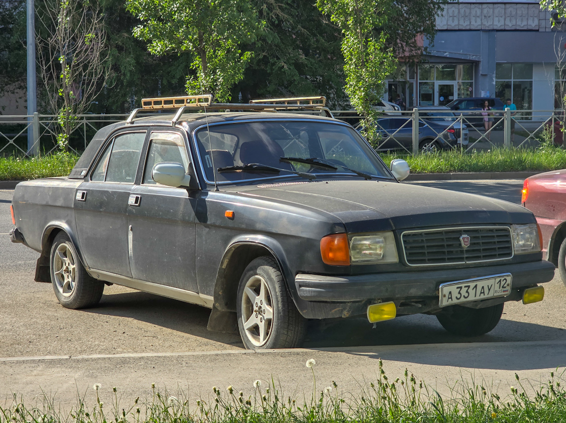 Марий Эл, № А 331 АУ 12 — ГАЗ-31029 Волга '92-97