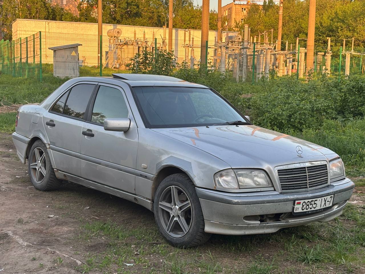 Минск, № 8885 IX-7 — Mercedes-Benz (W202) '93-01