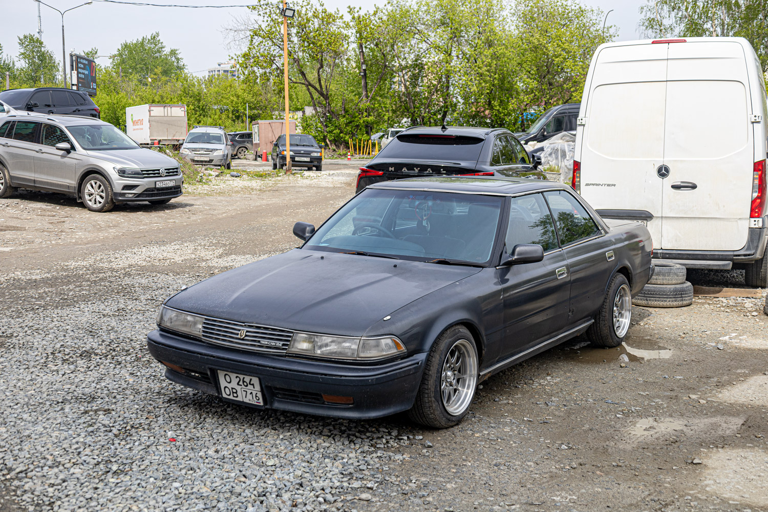 Татарстан, № О 264 ОВ 716 — Toyota Mark II (X80) '88-95