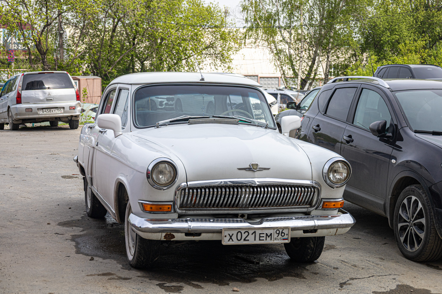 Свердловская область, № Х 021 ЕМ 96 — ГАЗ-21Р Волга '65-70