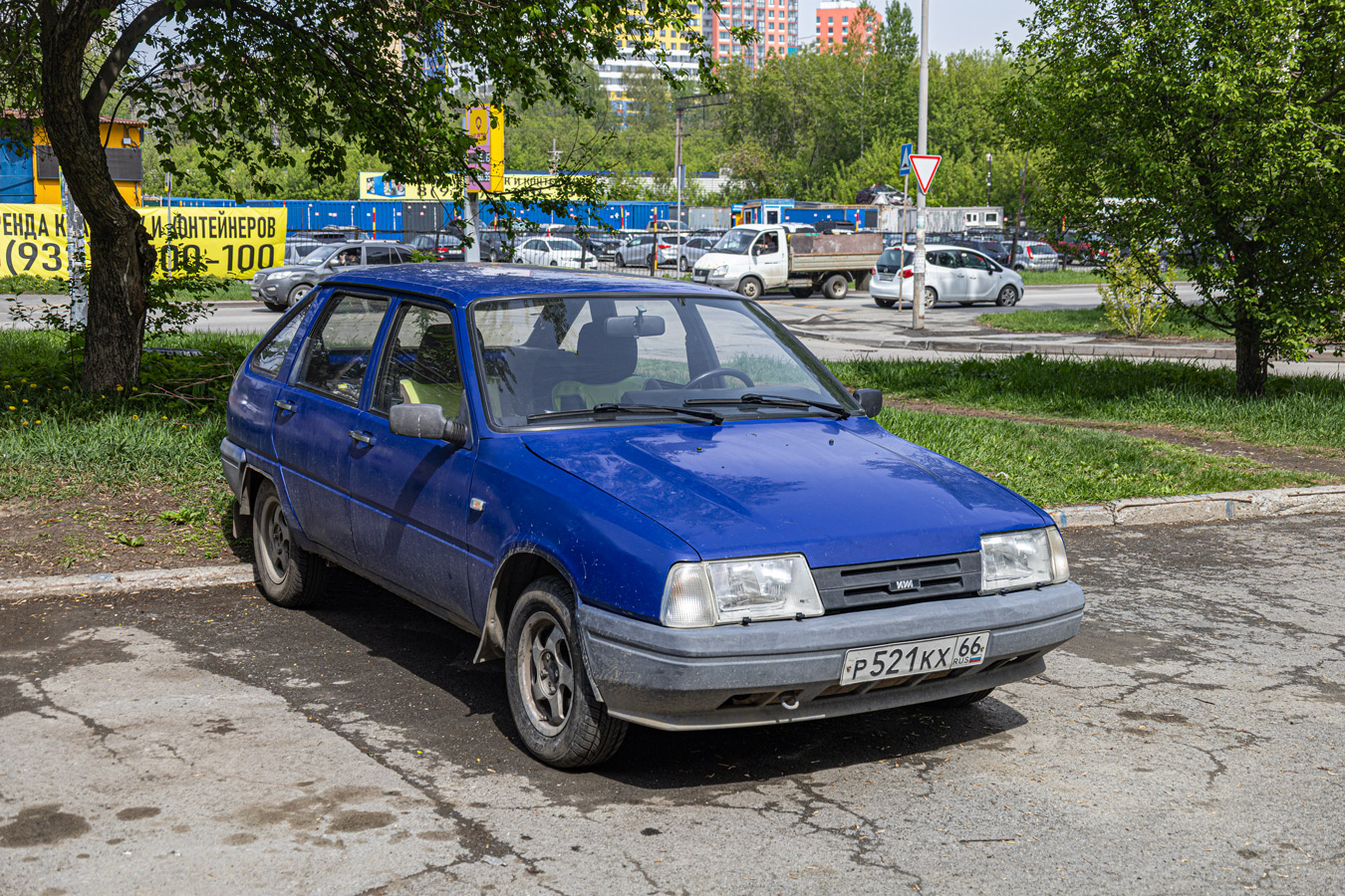 Свердловская область, № Р 521 КХ 66 — Иж-2126-030 '98-05