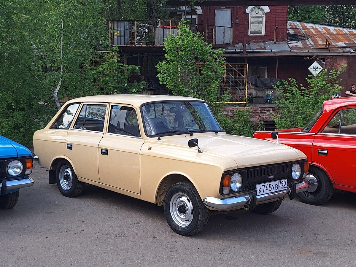 Московская область, № К 745 УВ 790 — Иж-21251 Комби '81-97; Москва — ДИМ 2026