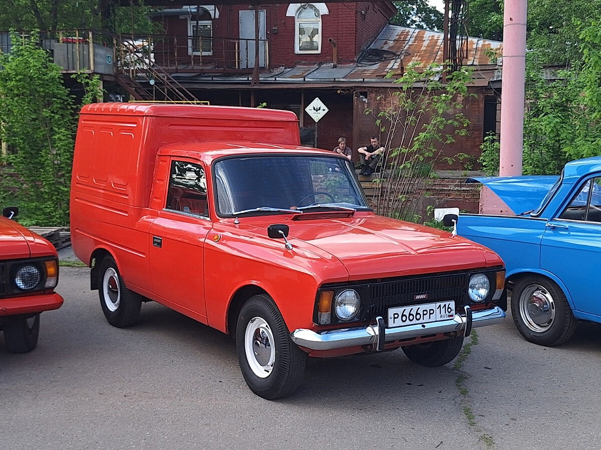 Татарстан, № Р 666 РР 116 — Иж-2715-014-01 '82-01; Москва — ДИМ 2026