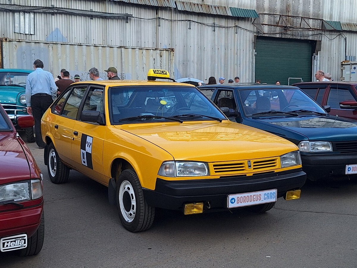 Москва, № У 170 РВ 177 — Москвич-2141 Святогор '98-01; Москва — ДИМ 2026