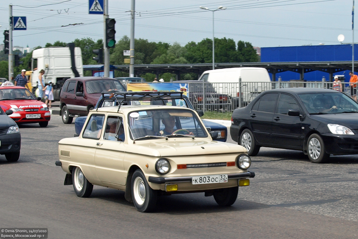 Брянская область, № К 803 ОС 32 — ЗАЗ-968М Запорожец '79-94