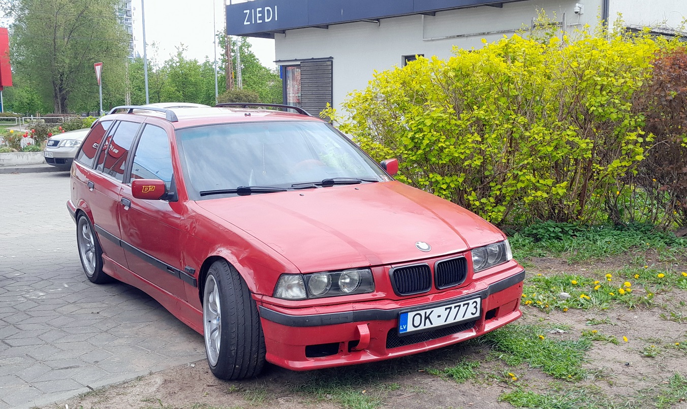 Латвия, № OK-7773 — BMW 3 Series Touring (E36) '94-00