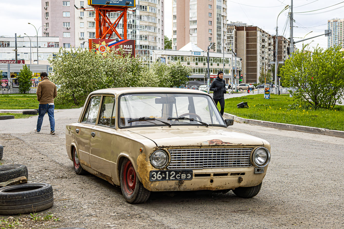 Свердловская область, № 36-12 СВЭ — ВАЗ-2101 Жигули '70-83