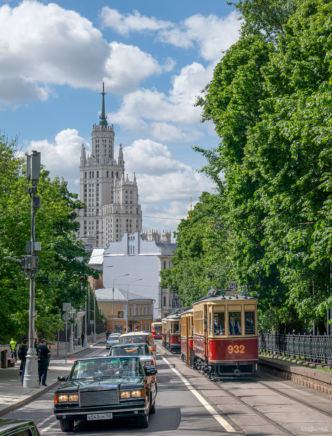 Москва, № К 043 СМ 750 — ЗИЛ-41041 '86-19; Москва — Парад Ретротранспорта 2022
