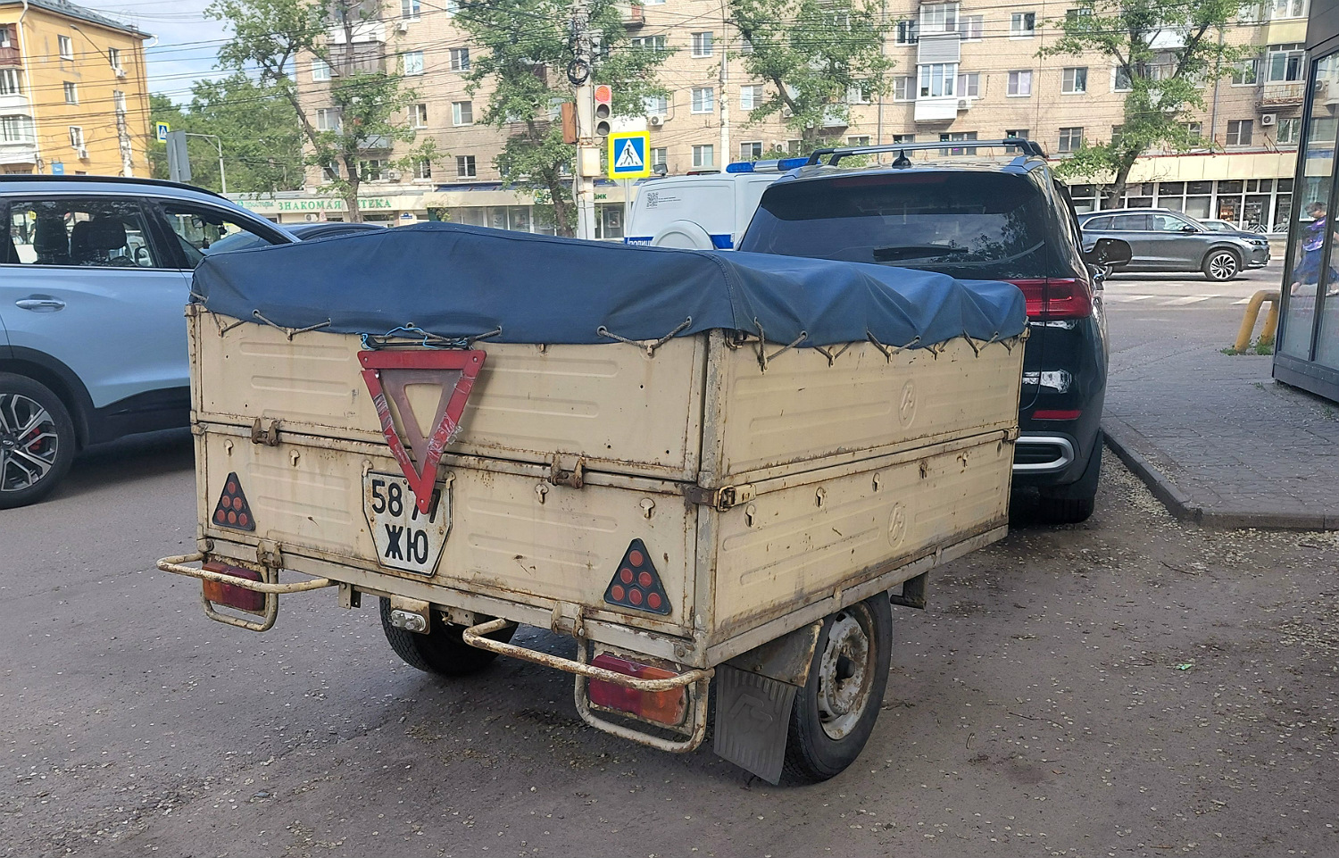 Воронежская область, № 5877 ЖЮ —  Прочие модели