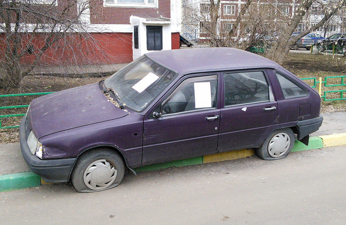 Москва, № В 540 СЕ 99 — Иж-2126-020 '97-05