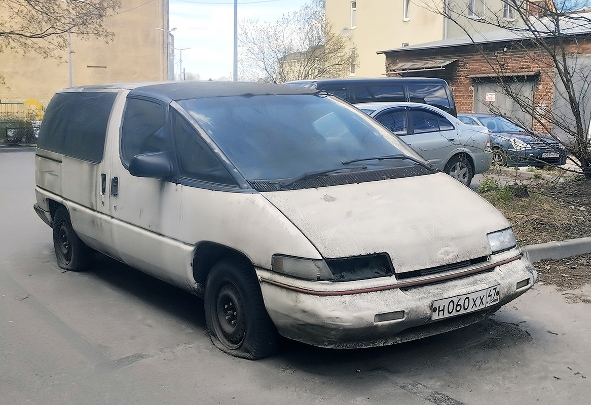 Ленинградская область, № Н 060 ХХ 47 — Chevrolet Lumina (1G) '90-94