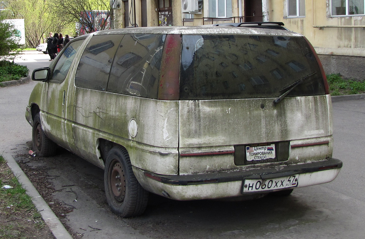 Ленинградская область, № Н 060 ХХ 47 — Chevrolet Lumina (1G) '90-94