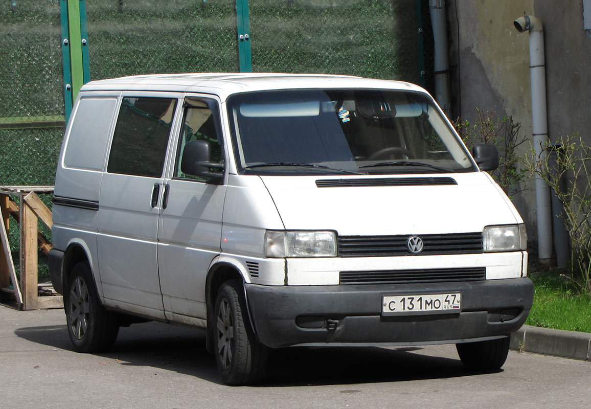 Ленинградская область, № С 131 МО 47 — Volkswagen Typ 2 (T4) '90-03