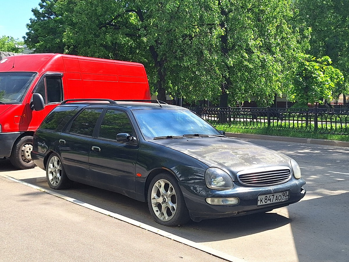 Московская область, № К 847 АО 90 — Ford Scorpio (2G) '94-98