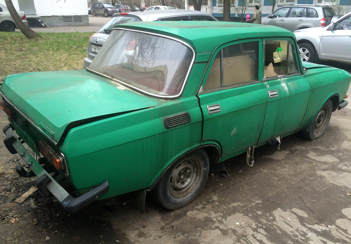 Москва, № К 308 СЕ 99 — Москвич-2140 '76-88