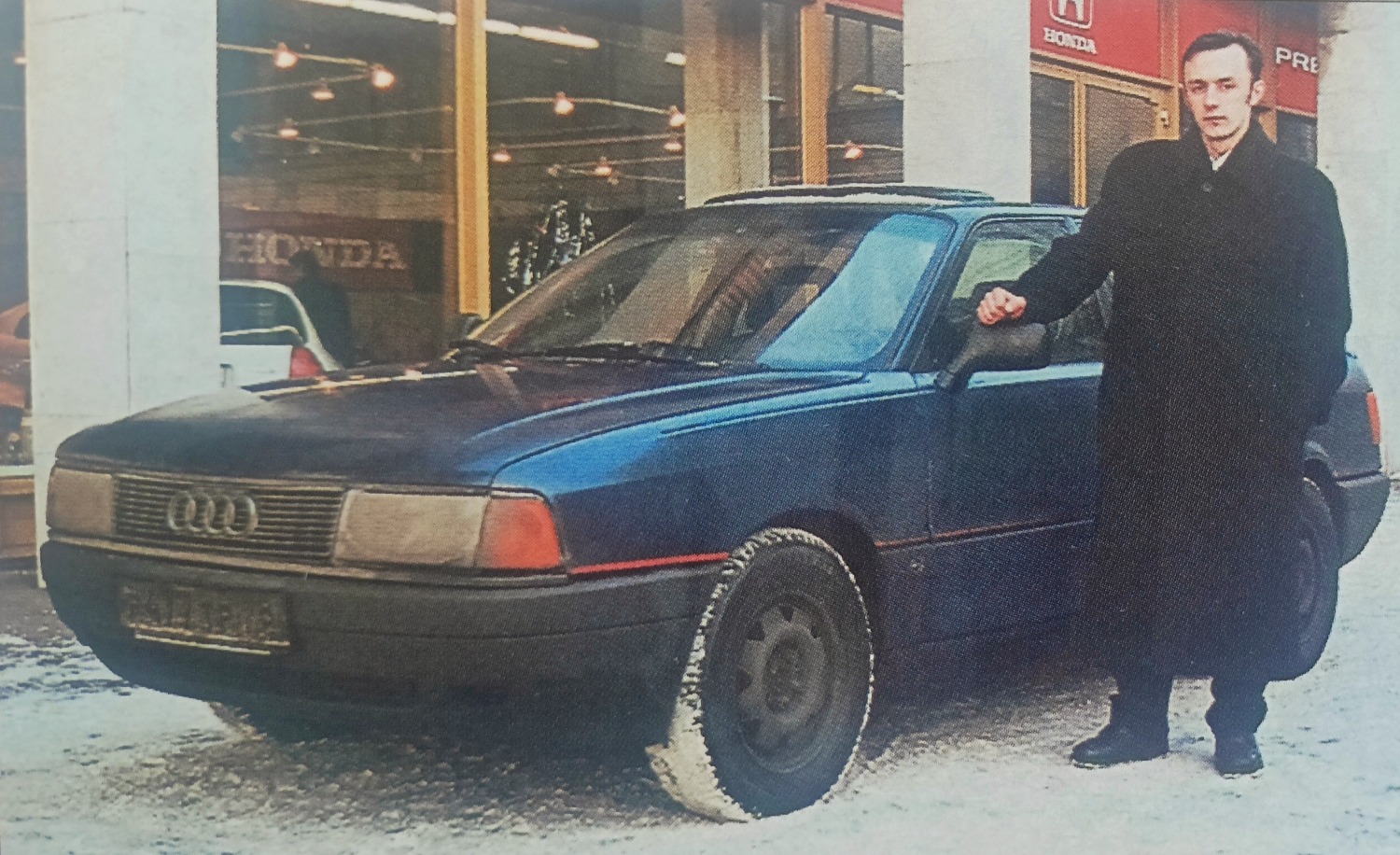 Санкт-Петербург, № Р 477 ТР 78 — Audi 80 (B3) '86-91