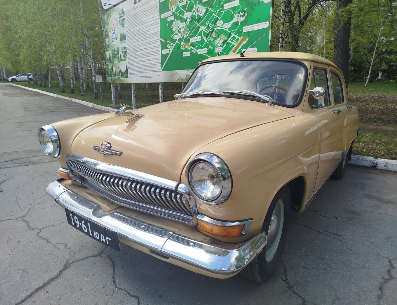 Самарская область, № 19-61 ЮАГ — ГАЗ-21 Волга (3 серия) '62-70