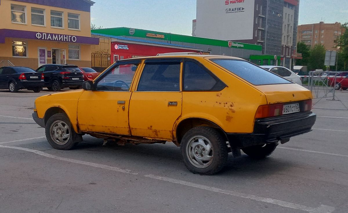 Рязанская область, № А 601 СТ 62 — Москвич-2141 Святогор '98-01