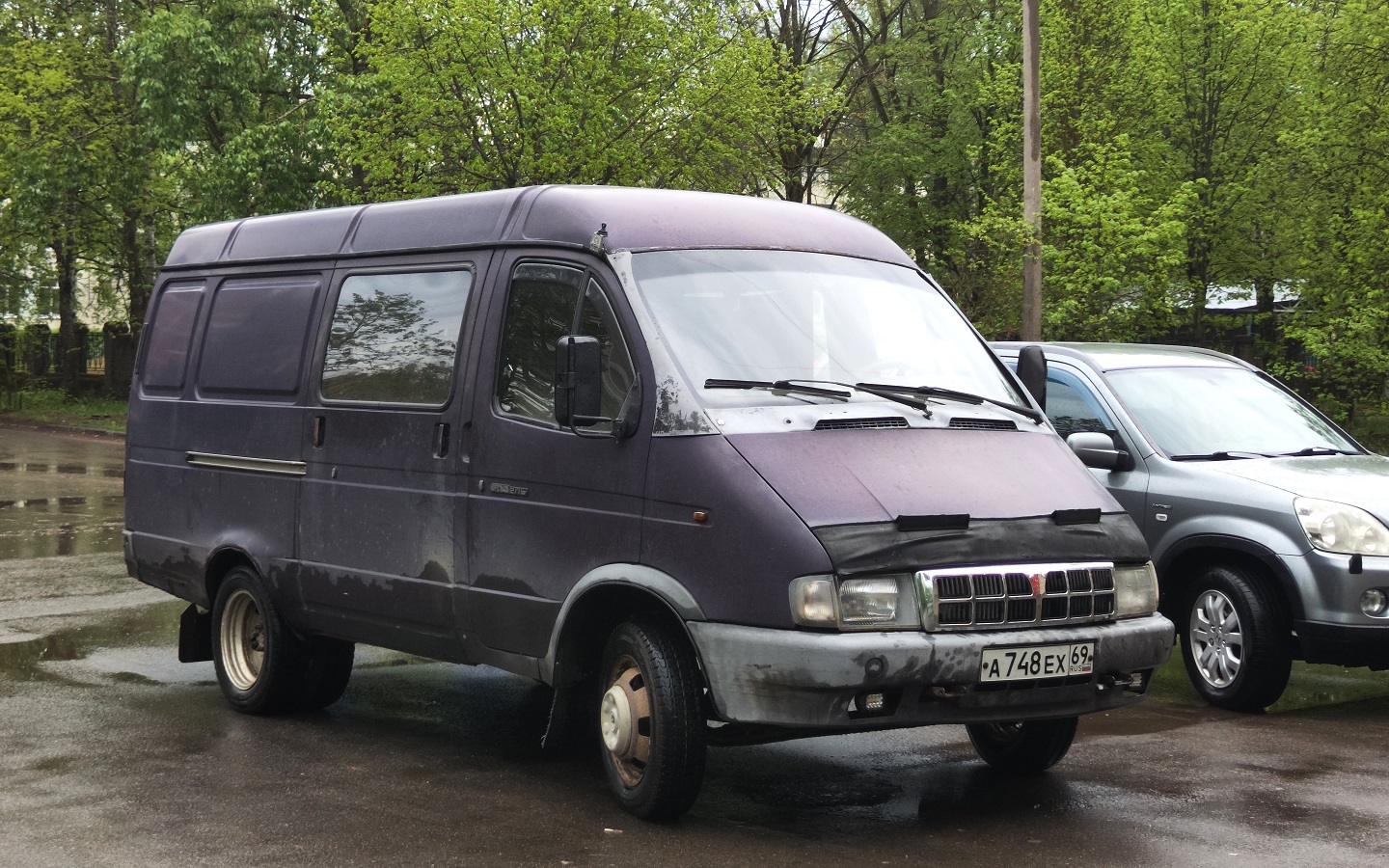 Тверская область, № А 748 ЕХ 69 — ГАЗ-2705 ГАЗель '95-03