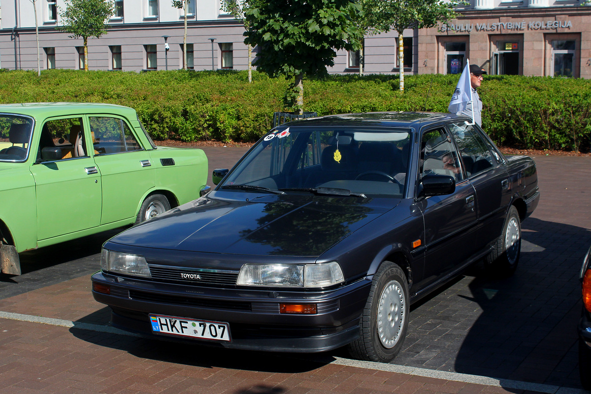 Литва, № HKF 707 — Toyota Camry (V20) '86-91; Литва — Šiaulių dienos 789
