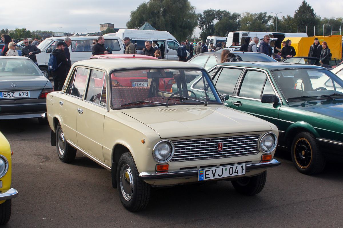 Литва, № EVJ 041 — ВАЗ-21013 Жигули '77-88; Литва — Retro mugė 2025 ruduo