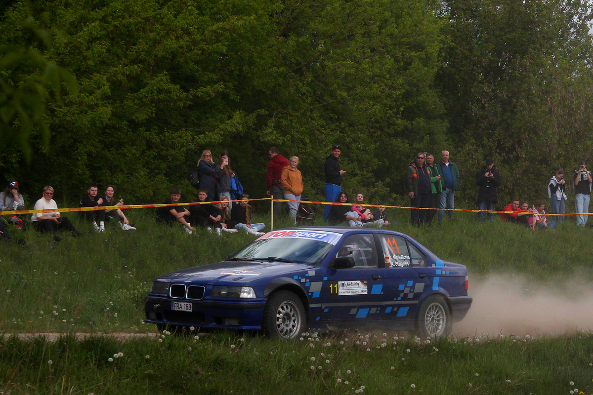 Литва, № FRA 168 — BMW 3 Series (E36) '90-00; Литва — Rally Kėdainiai 2025
