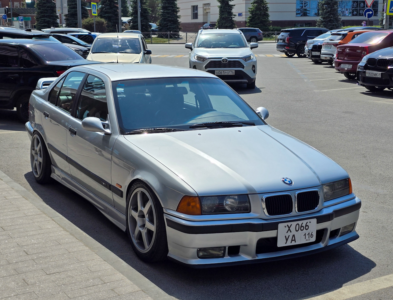 Татарстан, № Х 066 УА 116 — BMW 3 Series (E36) '90-00