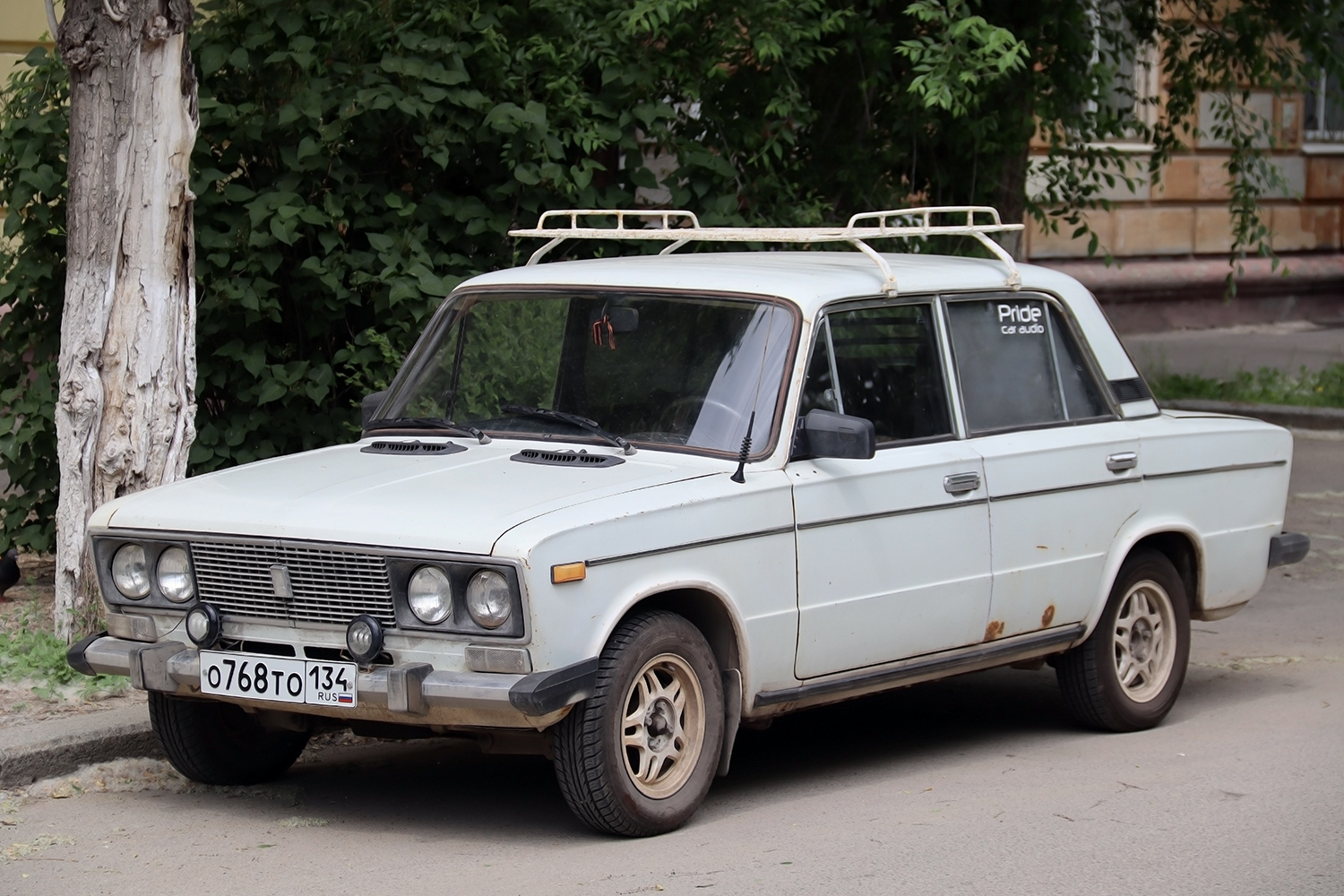 Волгоградская область, № О 768 ТО 134 — ВАЗ-21063 Жигули '77-94