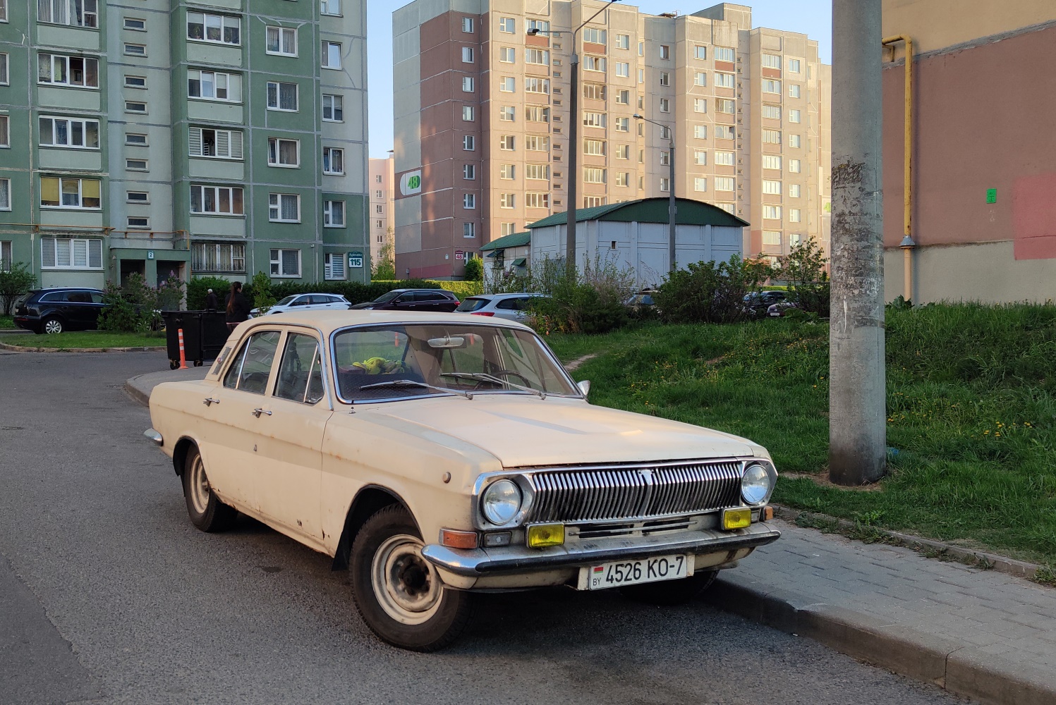 Минск, № 4526 КО-7 — ГАЗ-24 Волга '68-86