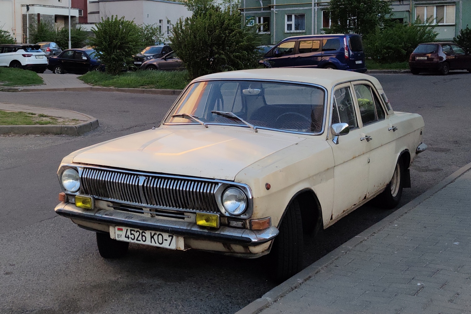 Минск, № 4526 КО-7 — ГАЗ-24 Волга '68-86