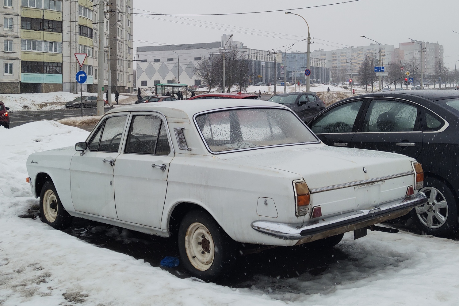 Минск, № 4378 КО-7 — ГАЗ-24 Волга '68-86
