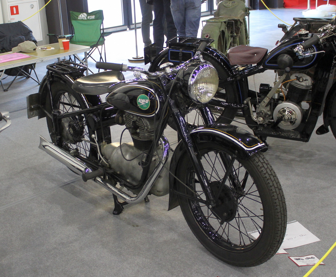 Санкт-Петербург, № 7450 АК 78 — AWO-425 / Simson-425 '50-62; Санкт-Петербург — Олдтаймер-Галерея Ильи Сорокина