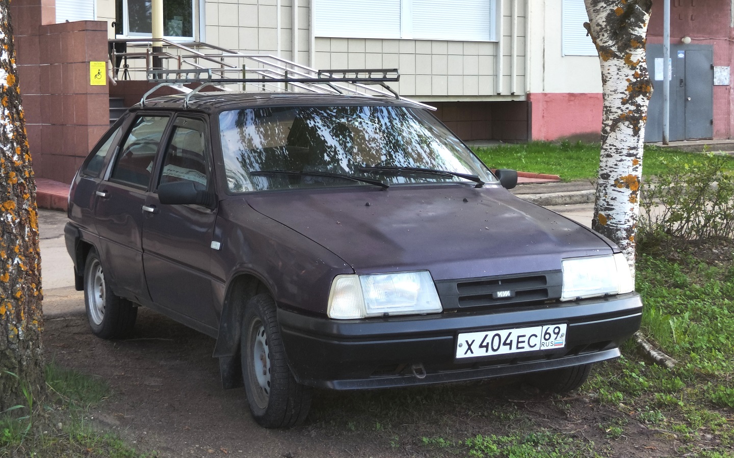 Тверская область, № Х 404 ЕС 69 — Иж-2126-030 '98-05