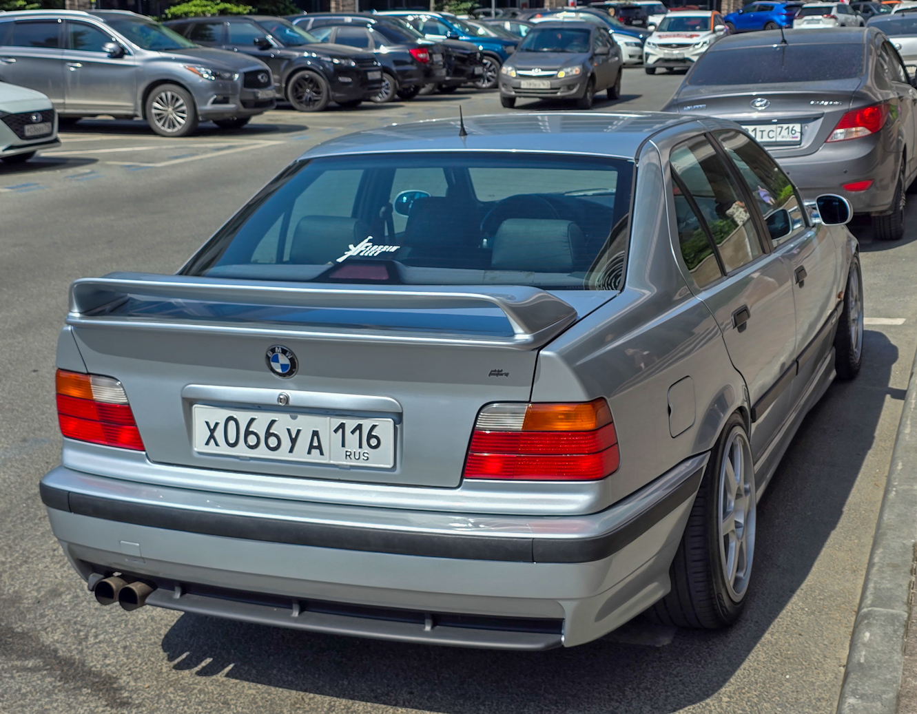 Татарстан, № Х 066 УА 116 — BMW 3 Series (E36) '90-00