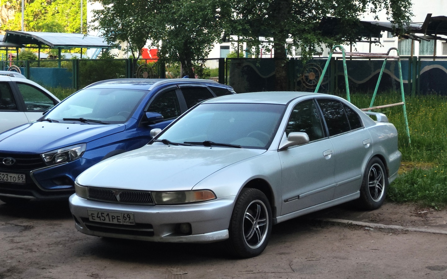 Тверская область, № Е 451 РЕ 69 — Mitsubishi Galant (8G) '96-05
