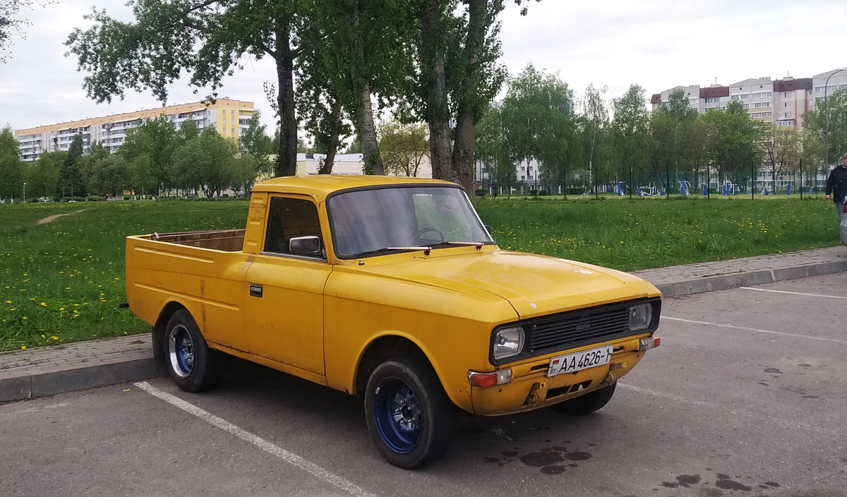 Витебская область, № АА 4626-1 — Иж-2715-01 '82-01