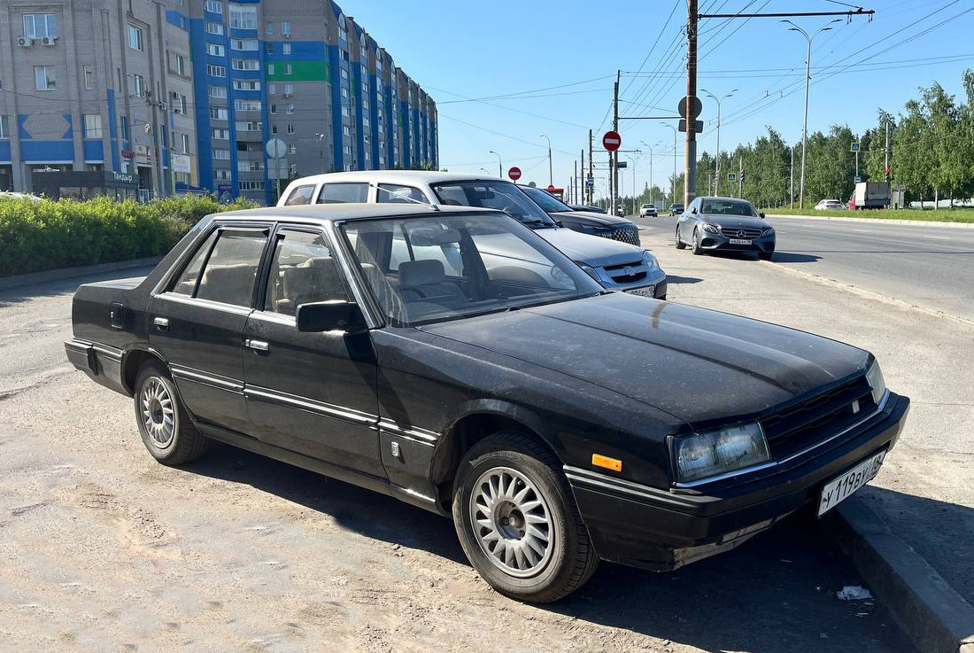 Удмуртия, № У 119 ВУ 18 — Nissan Skyline (R31) '85-89