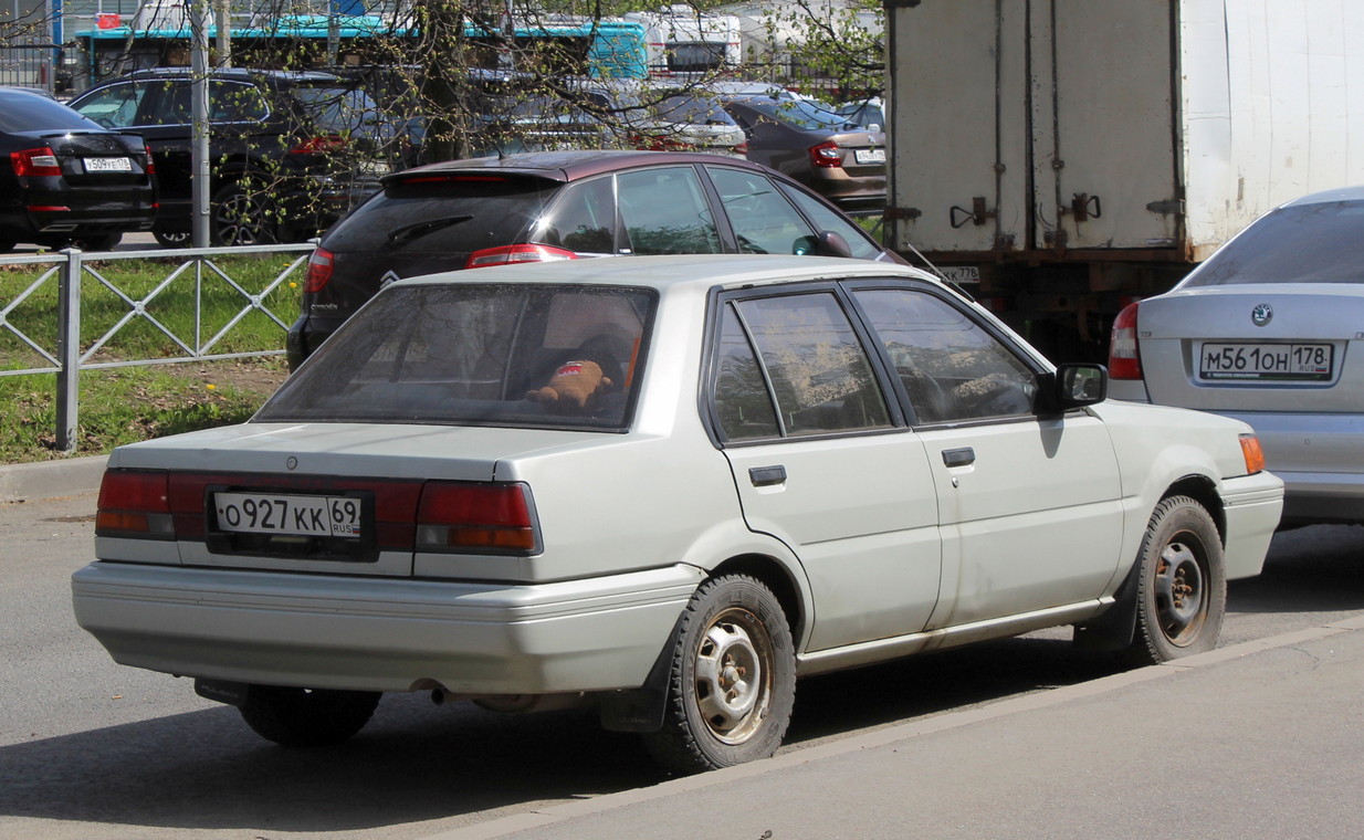 Тверская область, № О 927 КК 69 — Nissan Pulsar (N13) '86-90