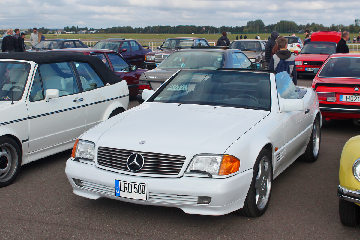 Литва, № LRD 500 — Mercedes-Benz (R129) '89-01; Литва — Retro mugė 2025 ruduo