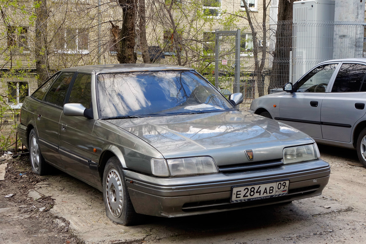 Саратовская область, № Е 284 АВ 09 — Rover (Общая модель)