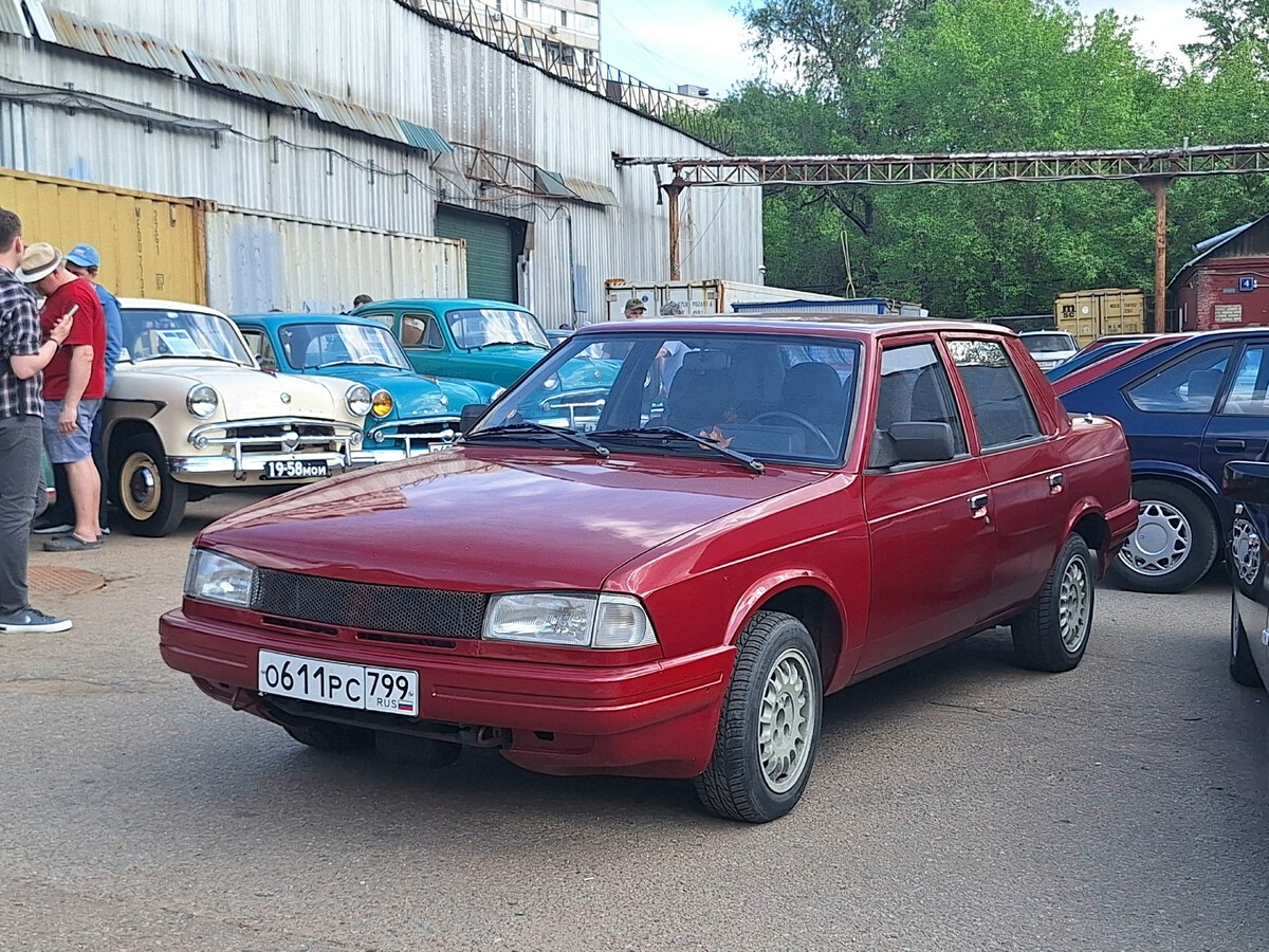 Москва, № О 611 РС 799 — Москвич-2142 (общая модель); Москва — ДИМ 2026